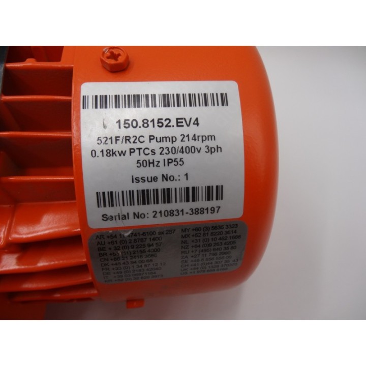 Watson Marlow Watson Marlow 0XZ-63LP/4 TF MGZ5367