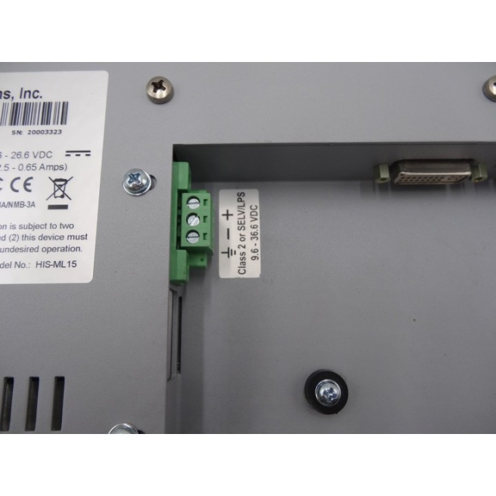 Hope Industrial Systems Inc. Hope Industrial Systems Inc. HIS-ML15-STTH