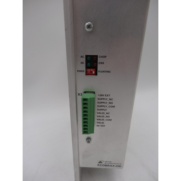Jenaer Antriebstechnik Jenaer Antriebstechnik ECOBRAX 200-BA-000