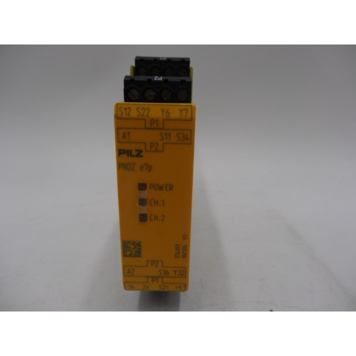 PILZ Pilz PNOZ E7P 24VDC 2 SO