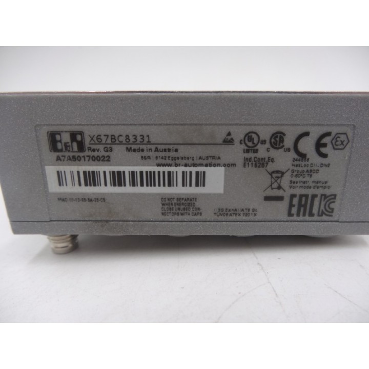 B&R Moduł B&R X67BC8331