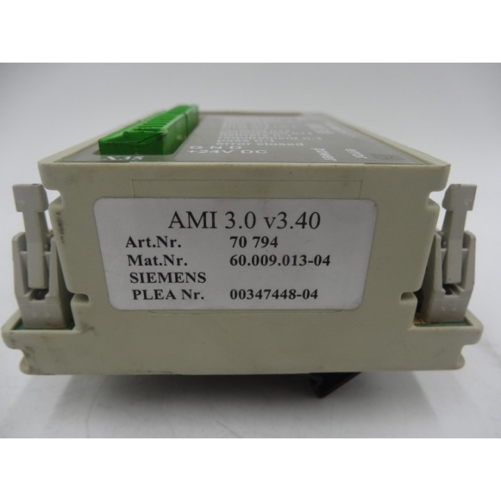 SIEMENS Simens AMI 3.0 Interface v3.40