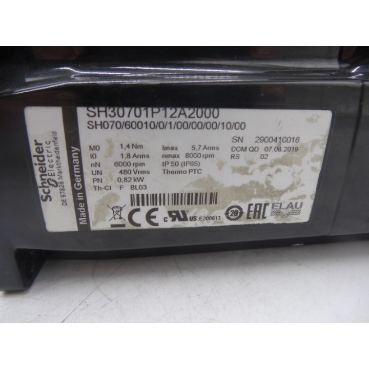 SCHNEIDER ELECTRIC  SCHNEIDER ELECTRIC SH30701P12A2000