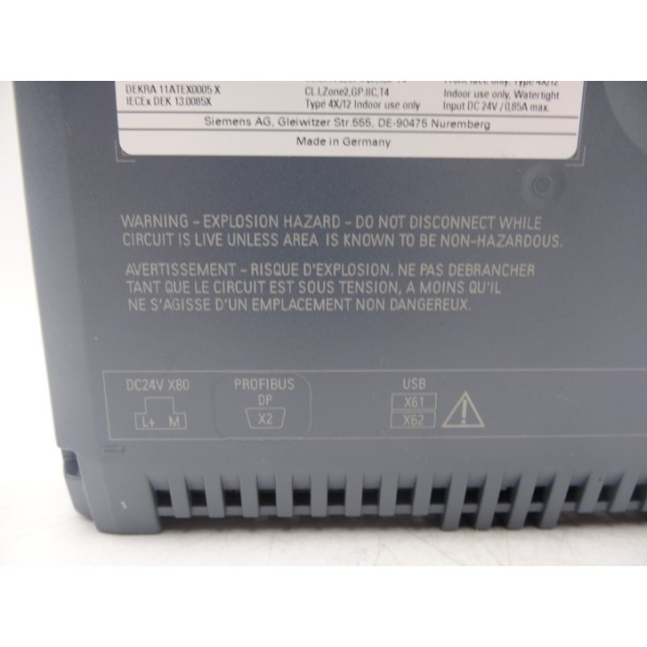 SIEMENS Siemens SIMATIC HMI TP700 Comfort 6AV2 124-0GC01-0AX0