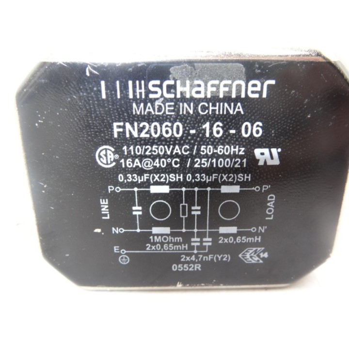 Schaffner Schaffner FN2060-16-06