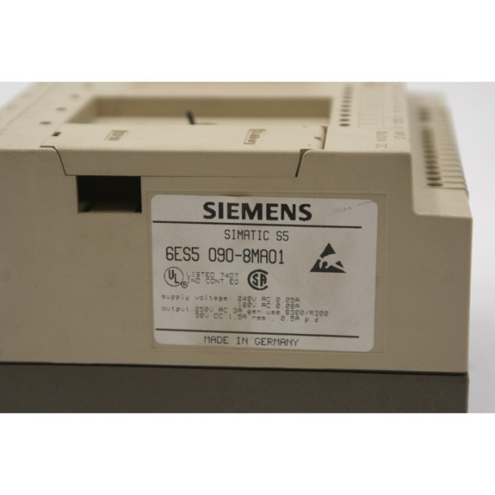 SIEMENS Siemens SIMATIC S5 6ES5 090-8MA01