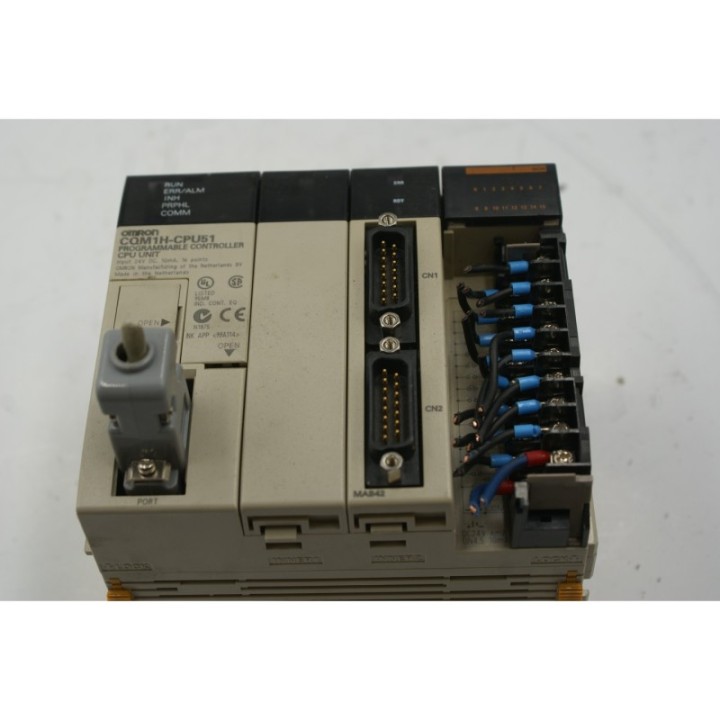 Omron Omron Corporation CQM1H-CPU51