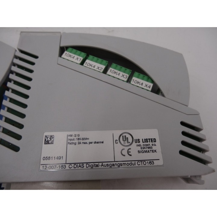 Sigmatek Sigmatek CTO163 C-DIAS (1 szt.)