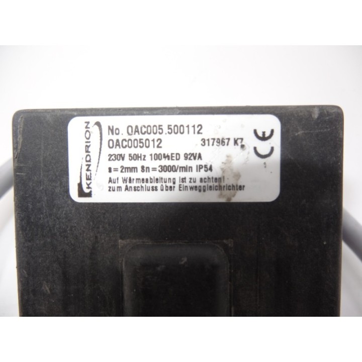 KENDRION Kendrion OAC005.500112 230V