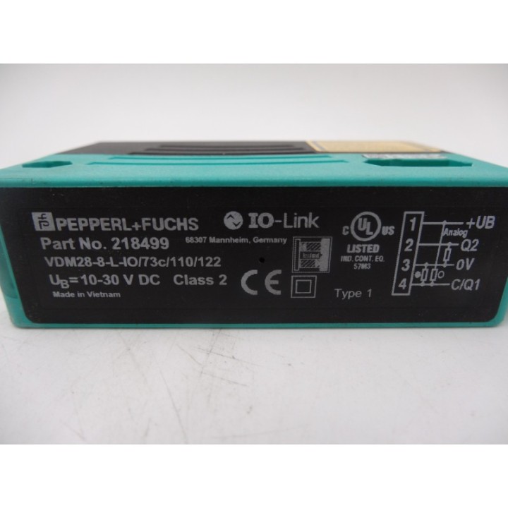 PEPPERL + FUCHS Pepperl+Fuchs VDM28-8-L-IO/73c/110/122