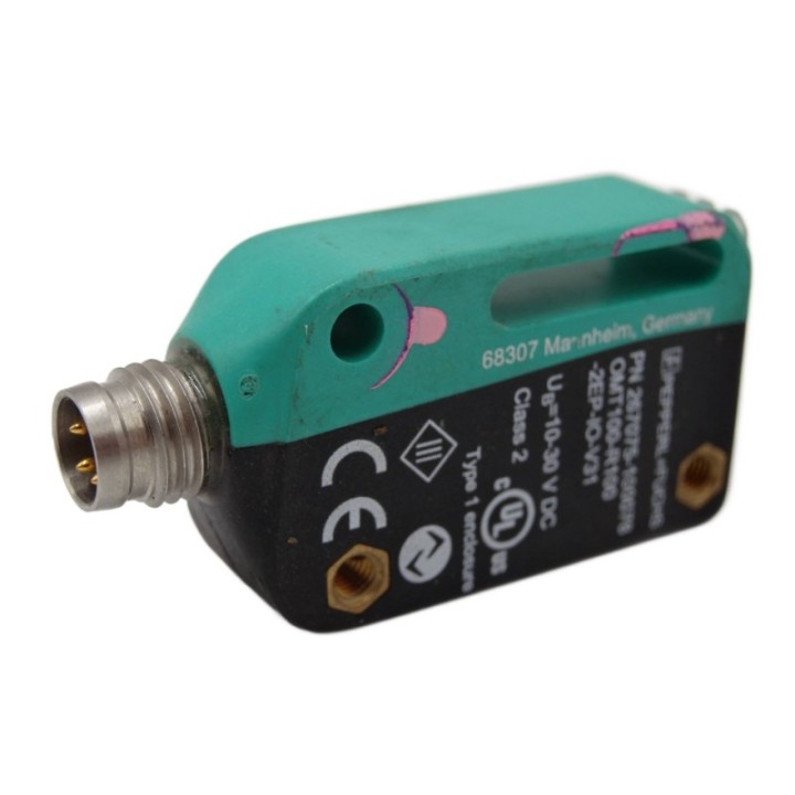 PEPPERL + FUCHS Pepperl+Fuchs OMT100-R100-2EP-IO-V31