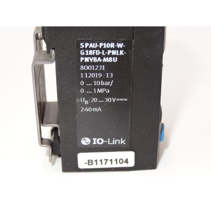 FESTO Festo SPAU-P10R-W-G18FD-L-PNLK-PNVBA-M8U