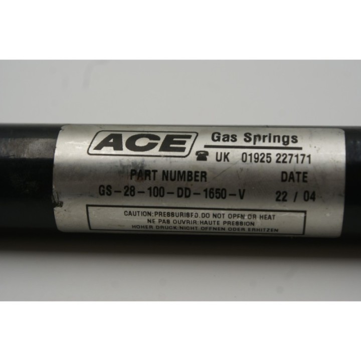 FESTO ACE Gas Spring GS‑28‑100‑DD‑1650‑V