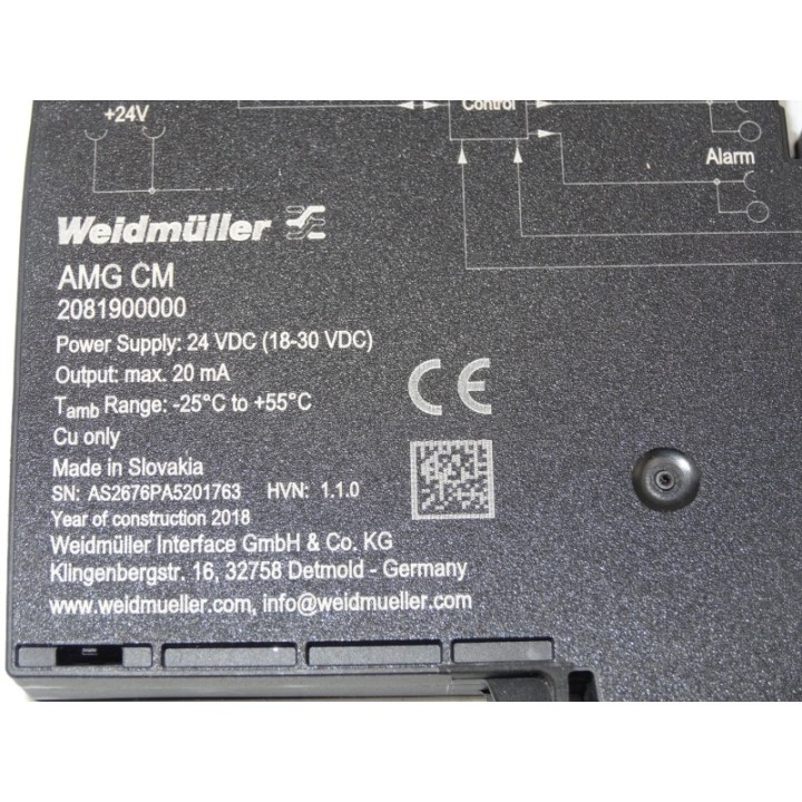 Weidmuller Weidmuller AMG CM 2081900000