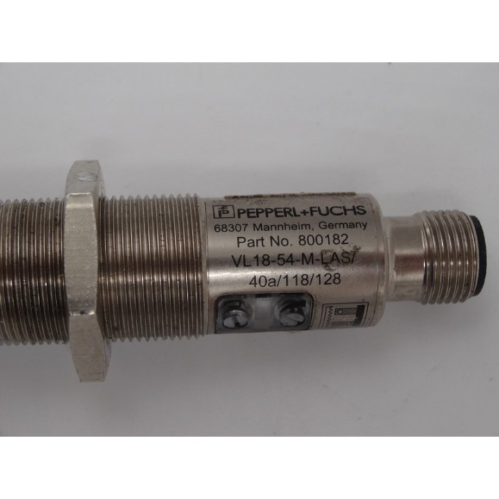 PEPPERL + FUCHS Pepperl+Fuchs VL18-54-M-LAS 40a 118 128