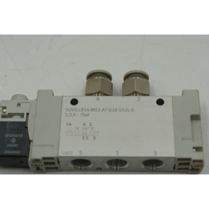 FESTO Festo VUVG-LK14-M52-AT-G18-1H2L-S
