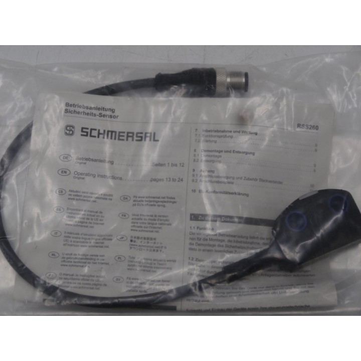 Schmersal Schmersal RSS260-I2-D-LSTM12-8-0 25M  103014732