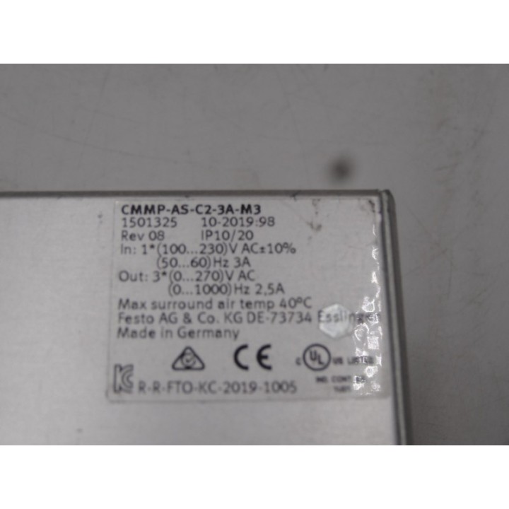 FESTO CMMP-AS-C2-3A-M3
