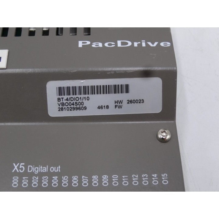 SCHNEIDER ELECTRIC  Schnider ELAU BT-4 DIO1 10  VBO04S00