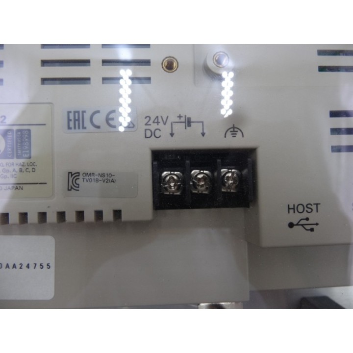 Omron Omron NS10-TV01B-V2 HMI