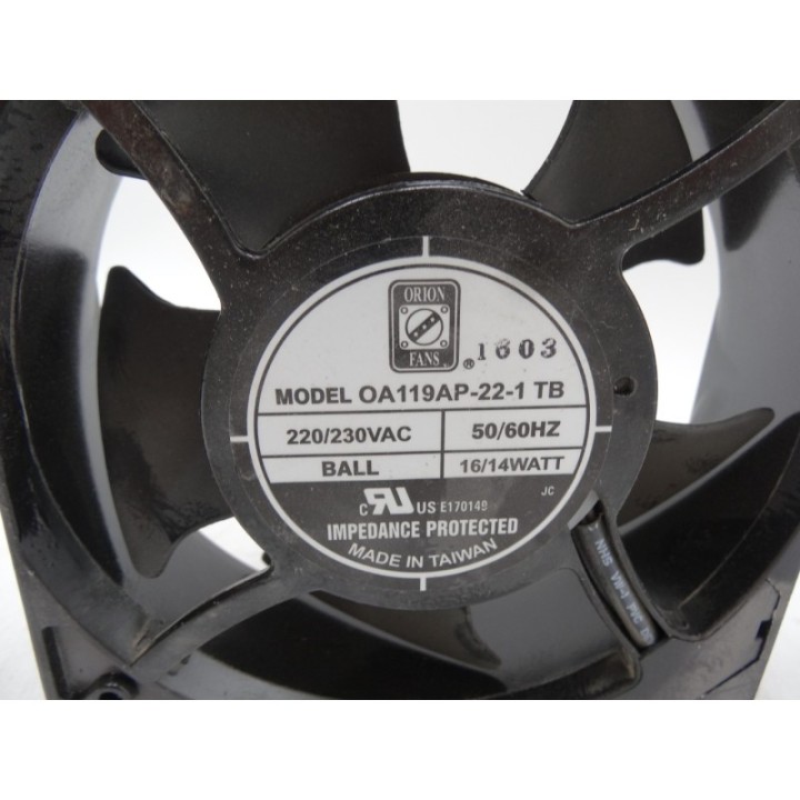 Orion Orion Fans OA119AP-22-1 TB