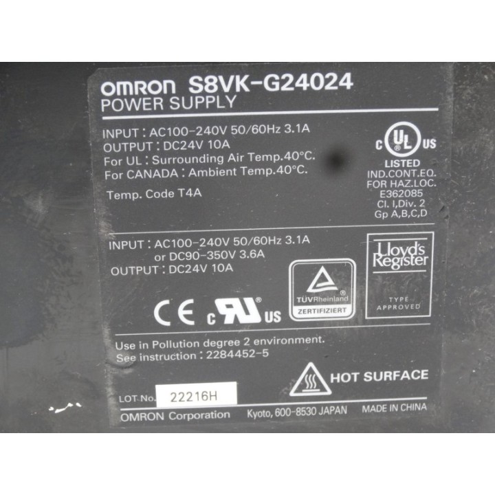 OMRON S8VK-G24024