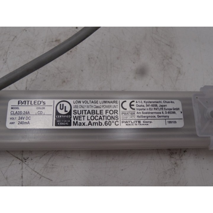 PATLITE Patlite CLA3S-24A-CD 24V DC