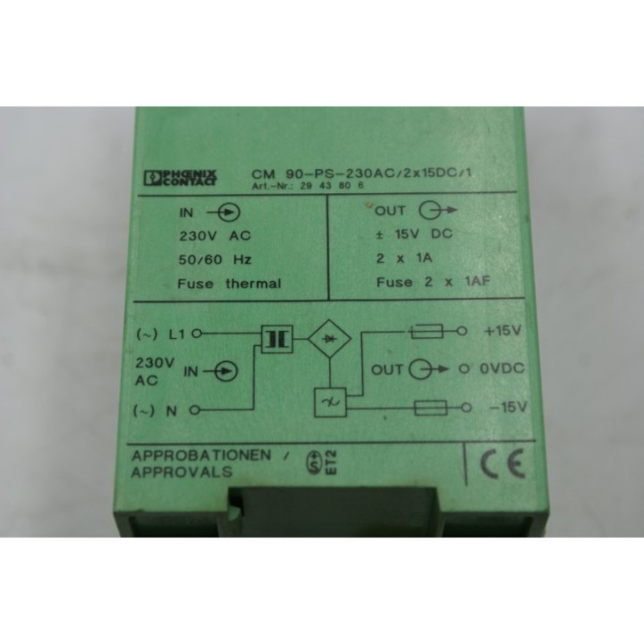 Phoenix Contact Phoenix Contact  90-PS-230AC