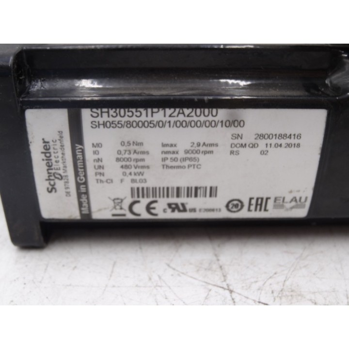 SCHNEIDER ELECTRIC  SCHNEIDER ELECTRIC SH30551P12A2000