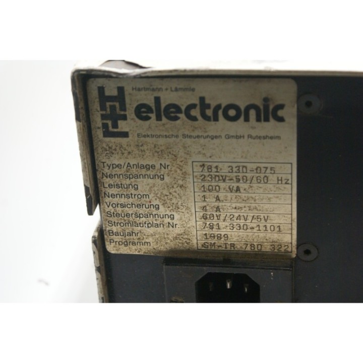 Rexroth Elektronische Steuerungen GmbH HESTA 781 330-075