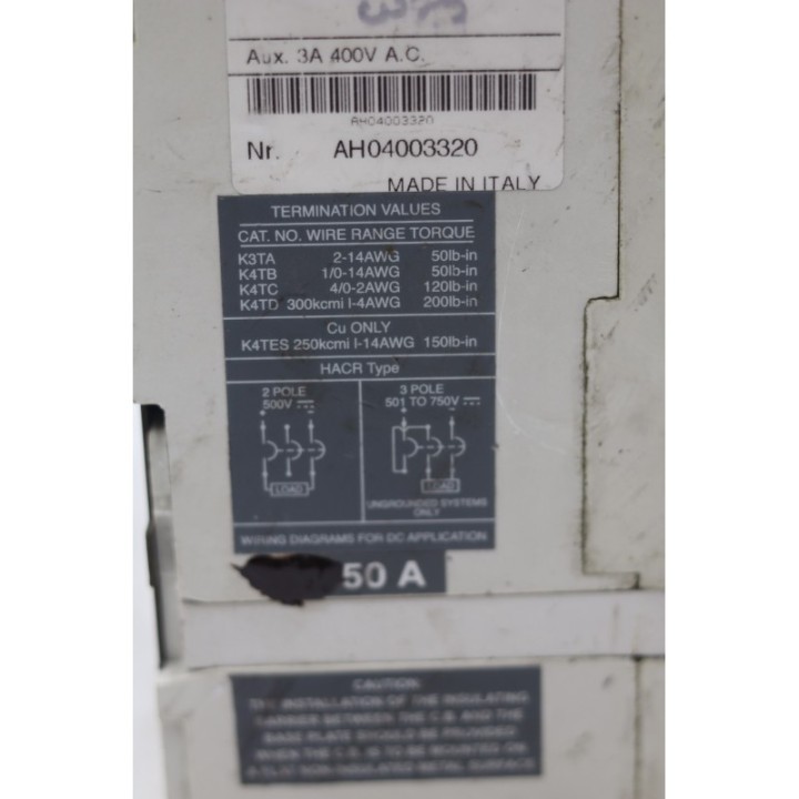 ABB ABB SACE S3 S3H 150A