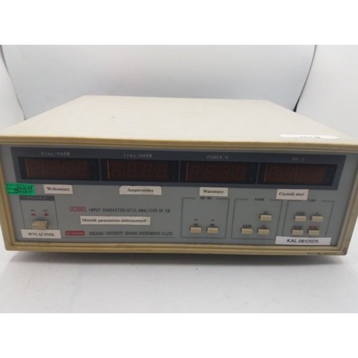 SENSING  SENSING UI2001