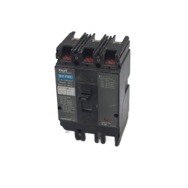 FUJI ELECTRIC Fuji Electric Circuit Breaker BU-FSB BU-FSB3020