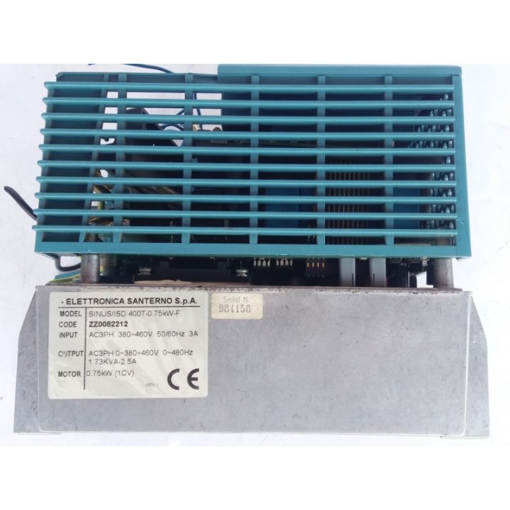 Elettronica Santerno S.p.A. Elettronica Santerno SINUS ISD 400T-0.75kW-F ZZ0082212
