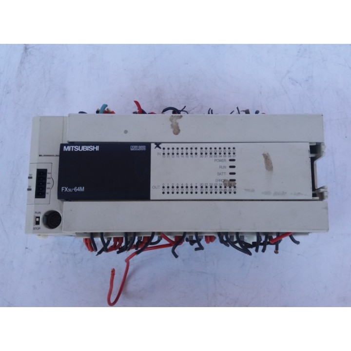 MITSUBISHI ELECTRIC  Mitsubishi FX3U-64MT ESS