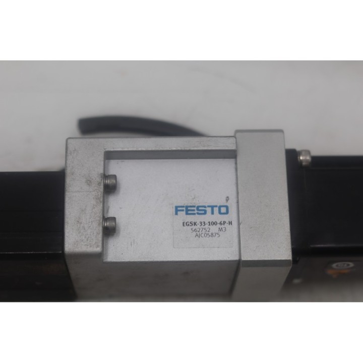 FESTO Festo EGSK-33-100-6P-H + Yaskawa SGM7J-01A7A6C