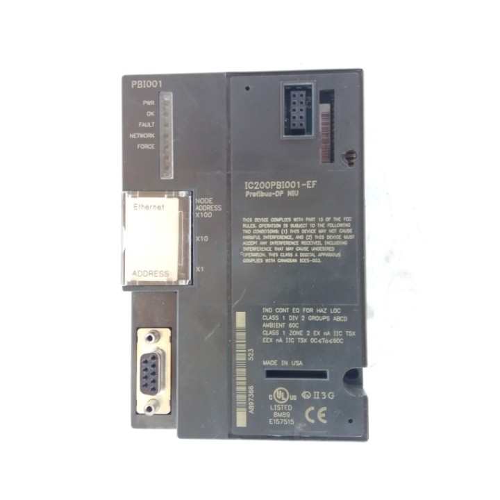 FANUC GE Fanuc Series VersaMax IC200PBI001-EF