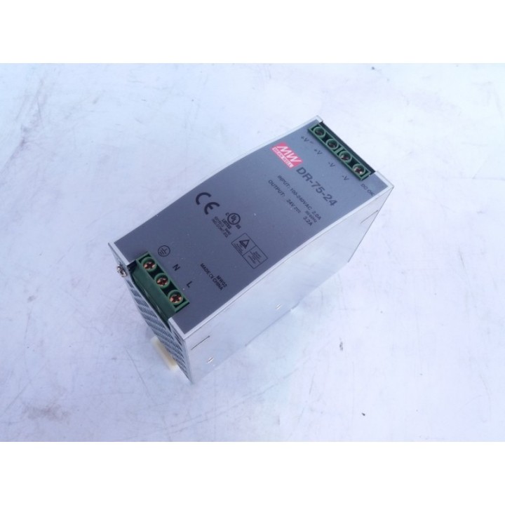 MEAN WELL Mean Well Enterprises DR-75-24