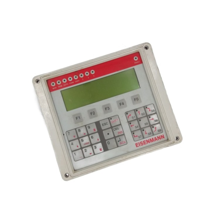 Berghof Eisenmann OP HMI panel do sterownika Berghof CEDISP28