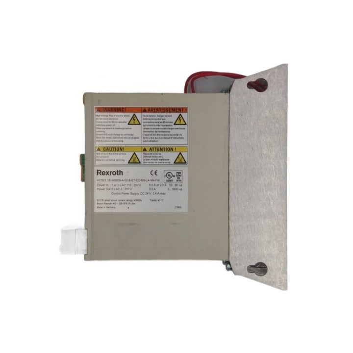 BOSCH REXROTH Bosch Rexroth HCS01.1E-W0009-A-02-B-ET-EC-NN-L4-NN-FW