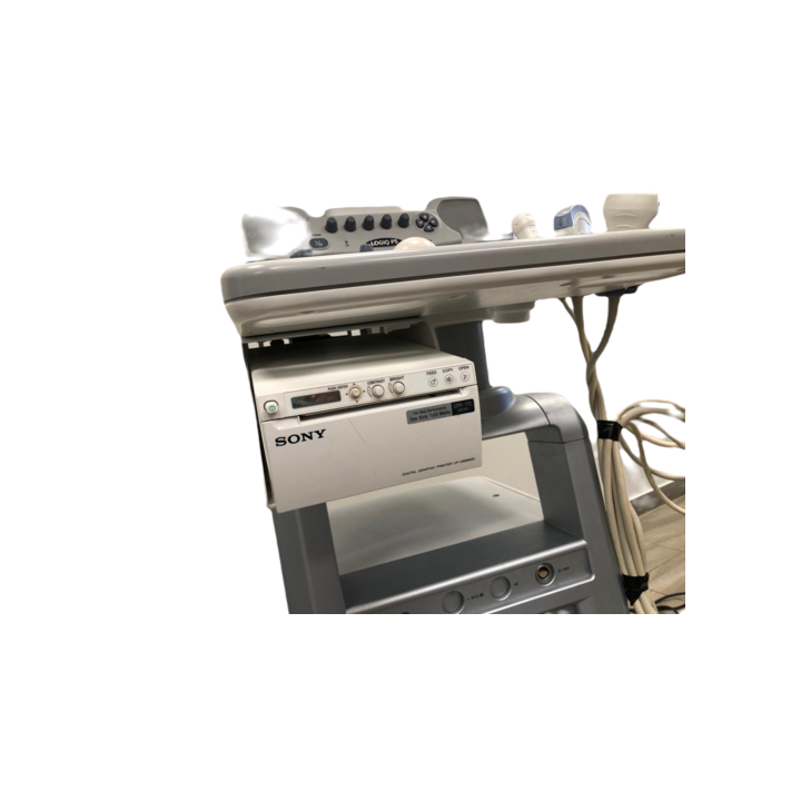  GE LOGIQ P5 (3 głowice)