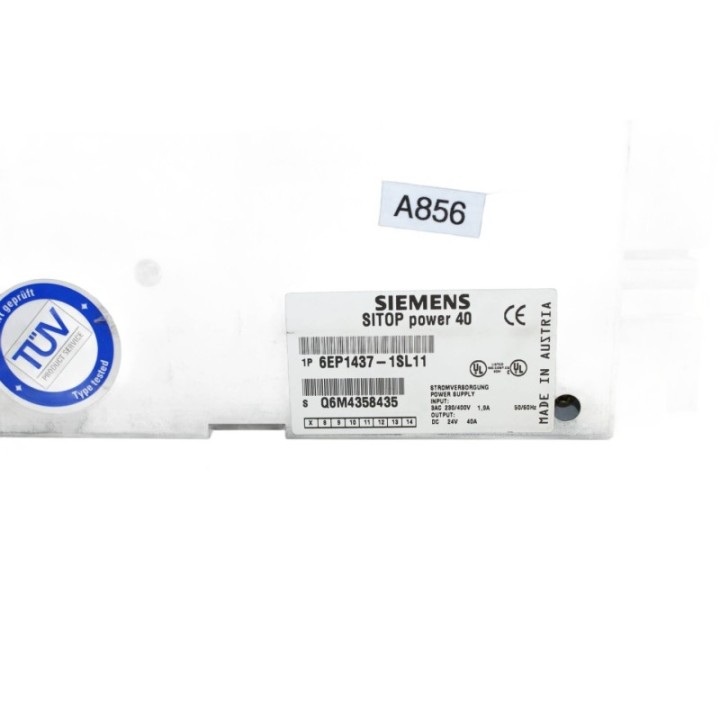 SIEMENS 6EP1437-1SL11