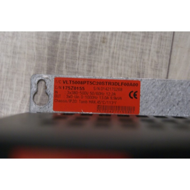 DANFOSS VLT5008PT5C20STR3DLF00A00