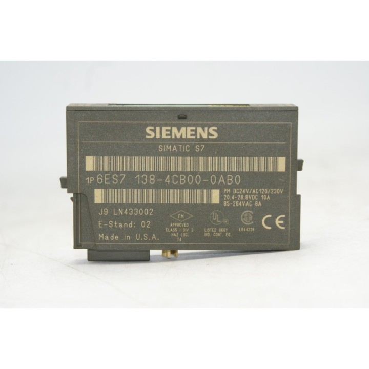 SIEMENS SIEMENS 6ES7 138-4CB00-0AB0