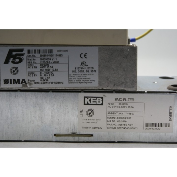 KEB KEB 12.F5.CBB-YM00 + filtr