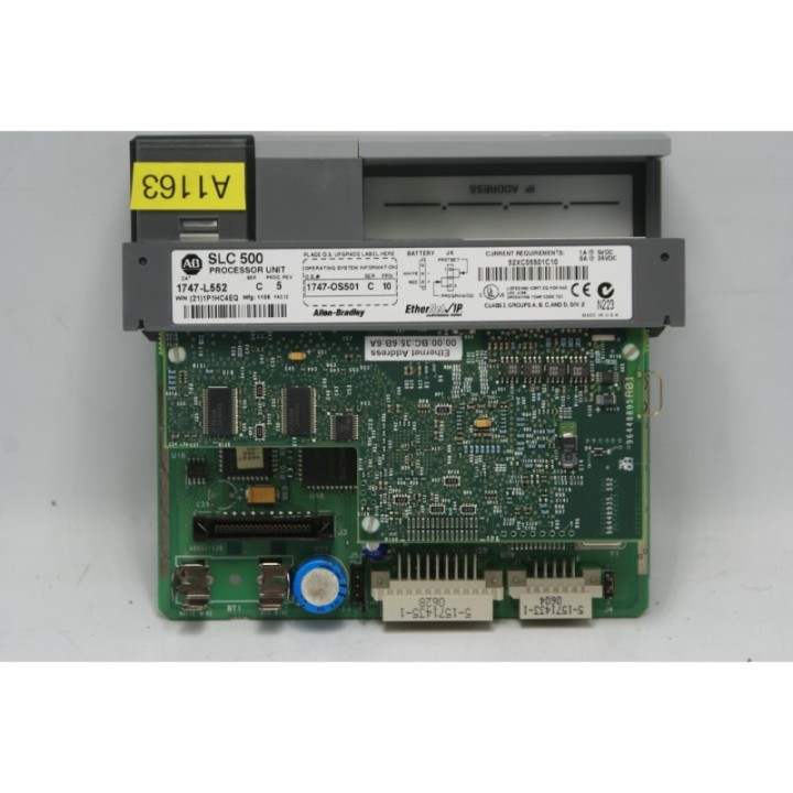 Allen-Bradley SCL 500  SPS SLC 5/05 1747-L552