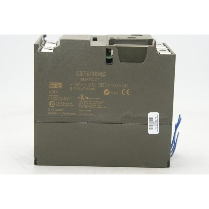 SIEMENS Siemens 6ES7 312-5BD01-0AB0