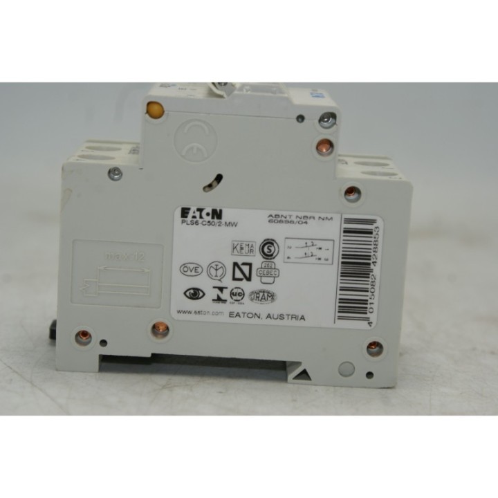 EATON EATON PLS6-C50/2 + ZP-IHK