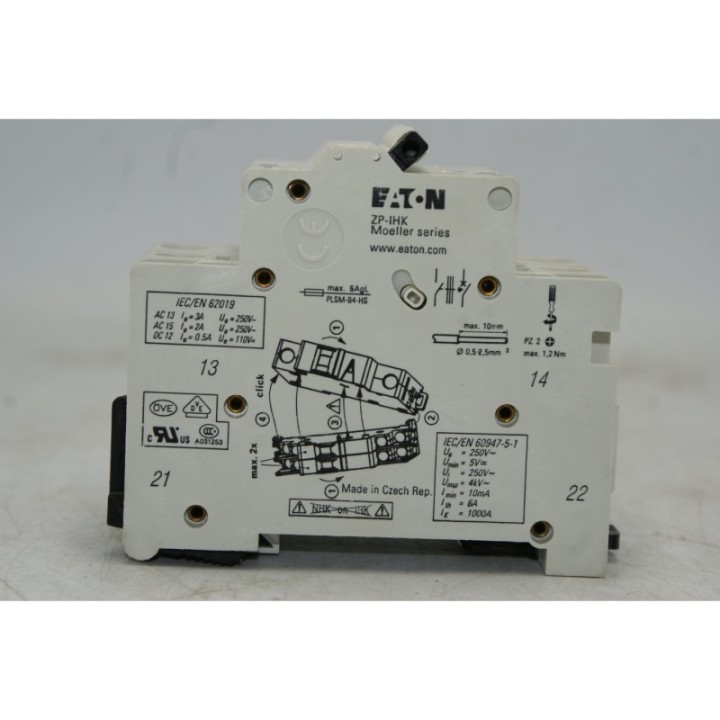 EATON EATON PLS6-C50/2 + ZP-IHK