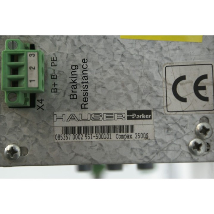 PARKER Houser Parker COMPAX-S 085357 0002 951-500101